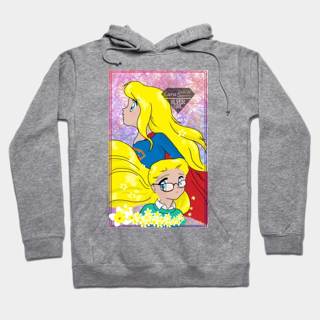 Kaitou Supah! Hoodie by ManuLuce